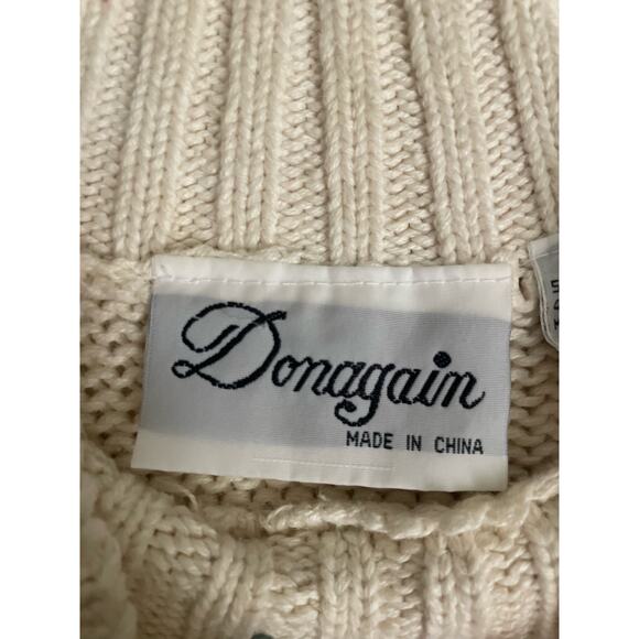 Embroidered Cream Sweater - Picture 4 of 5